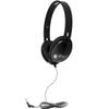 HamiltonBuhl Primo Stereo Headphones 25Pack  Black | NoiseReducing Ear Cups, ChewResistant DuraCord, Washable Leatherette Cushions, 3.5mm SlimBarrel Plug  Classroom Student Headphones view 2