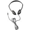 HamiltonBuhl PER/100 Personal Economical Headphones 10Pack  OnEar Foam Cushions, 3.5mm Plug, Lightweight Classroom Headphones for Tablets, Computers & Mobile Devices view 2