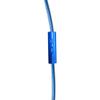 HamiltonBuhl Favoritz 10-Pack Blue TRRS Headsets  Mid-Size On-Ear, in-Line Mic, Leatherette Cushions, Adjustable Headband, 5 ft Chew-Resistant Dura-Cord, 3.5mm Plug  Classroom Use view 4