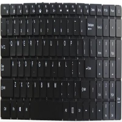100% New Laptop Keyboard for VGKE B15 English US Black
