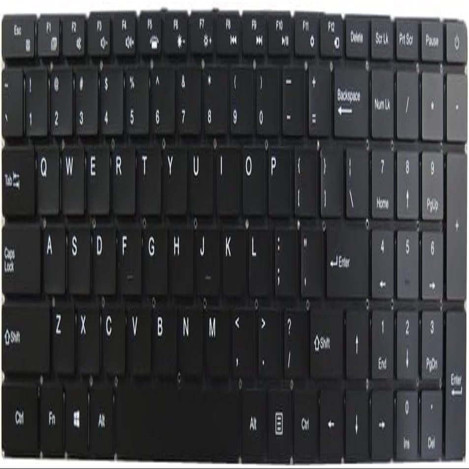 100% New Laptop Keyboard for VGKE B15 English US Black