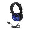 HamiltonBuhl TPRO USB Stereo Headset, NoiseCancelling SteelReinforced Gooseneck Mic, Leatherette Cushions, OnEar Volume Control, DuraCord (50 Pack) view 2