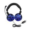 HamiltonBuhl TPRO USB Stereo Headset, NoiseCancelling SteelReinforced Gooseneck Mic, Leatherette Cushions, OnEar Volume Control, DuraCord (50 Pack) view 3