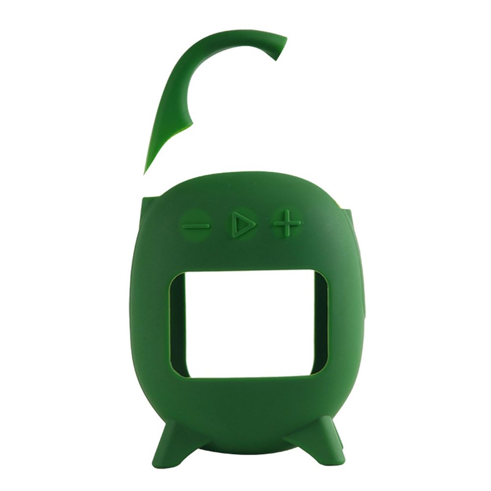 Silicone Case Cover for Clip 5 Bluetooth-Compatible Full Cover Thickened Protective Sleeve Silicone Case