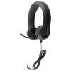HamiltonBuhl Flex-Phones Kids TRRS Headset 10-Pack  Black | Durable Foam, Boom Mic, Chew-Resistant Cable, Leatherette Cushions, Pre-KGrade 5, Classroom & Chromebook Compatible view 3