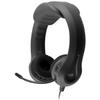 HamiltonBuhl Flex-Phones Kids TRRS Headset 10-Pack  Black | Durable Foam, Boom Mic, Chew-Resistant Cable, Leatherette Cushions, Pre-KGrade 5, Classroom & Chromebook Compatible view 4