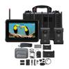 Atomos Shinobi 7 RX 7-inch HDR Monitor Bundle with Transmitter and Receiver Set and Accessory Kit (3 Items) view 1