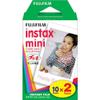 Fujifilm Instax Mini Instant Film (60 Sheets) + 60 Sticker Frames + TSC Microfiber Cleaning Cloth  for Mini 8, 9, 11, 12, 50s, 25, 7s, 90 Cameras & Mini Link view 3