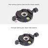 Sunwayfoto DDH-06 52mm Panning 360 Clamp inc Dovetail Compatible with Arca view 3