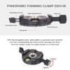 Sunwayfoto DDH-06 52mm Panning 360 Clamp inc Dovetail Compatible with Arca view 4