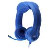 HamiltonBuhl Flex-Phones USB Kids Headset 20-Pack  Blue | EVA Foam, Gooseneck Mic, Chew-Resistant Cable, Leatherette Cushions, USB for Chromebooks & Computers view 4
