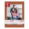 Poster Palooza Terra-Cotta Red Mat Board for 22x22 Frames - Fits 18x18 Photos - 1 Mat view 4