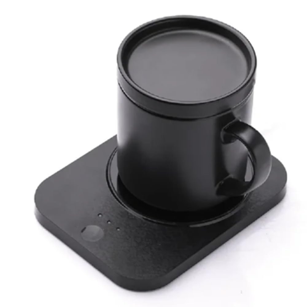 MARALANG USB Cup Warmer Coffee Milk Tea Water Mug Heater 3 Gear Temperature Heating Coaster for Home Office Winter Easy Install Easy to Use