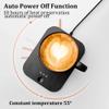 MARALANG USB Cup Warmer Coffee Milk Tea Water Mug Heater 3 Gear Temperature Heating Coaster for Home Office Winter Easy Install Easy to Use view 2