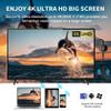 SOCLLLife Wireless HDMI Display Dongle Adapter 4K, Screen Mirror Receiver Casting Video & Audio from Android, i-OS, Pad, Laptop, Tablet to TV/Projector/Monitor, Support Miracast, Airplay, DLNA view 3