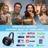 SOCLLLife Wireless HDMI Display Dongle Adapter 4K, Screen Mirror Receiver Casting Video & Audio from Android, i-OS, Pad, Laptop, Tablet to TV/Projector/Monitor, Support Miracast, Airplay, DLNA view 4