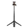 Yunseity Magnetized Fast Release Handheld Tripod, Extendable from 20cm to 54cm with 360 Ball Head and Cold Shoe Adapter, for Action 6 Nano Cameras Vlogging Live Streaming view 1