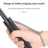 Yunseity Magnetized Fast Release Handheld Tripod, Extendable from 20cm to 54cm with 360 Ball Head and Cold Shoe Adapter, for Action 6 Nano Cameras Vlogging Live Streaming view 4