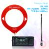 ATS MINI V4 Pocket Radio SI4732 DSP Mini Radio Receiver with ESP32-S3, All Band AM/FM/LSB/USB, 1.9" IPS Color Display, Hi-Z Amplifier & 1W Speaker for Travel and Radio Enthusiasts view 4