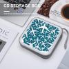 Plane Pattern Aircraft Airplane Jet CD Case DVD Holders Wallet Hard Plastic Storage Binder 40 Capacity view 4