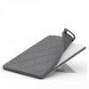 Silicone Starlink Mini Cover Case - Premium Silicone Protective Case for Starlink Mini Satellite Antenna, Portable Wavy Edge Design Perfect for RV/Camping (Gray) view 1