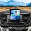 4+64G 9.7" Android 15 Double Din Car Stereo Radio for Chrysler Pacifica 2017 2018 2019 Wireless CarPlay & Android Auto Bluetooth Touchscreen Head Unit,GPS Navigation Mirrorlink Backup Camera FM SWC view 1