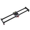 40CM Adjustable Carbon Fiber DSLR Camera Slider Shooting Stabilizer Rail for Canon for Sony Video Photography Track Slider Excellent(Grey) view 1