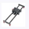 40CM Adjustable Carbon Fiber DSLR Camera Slider Shooting Stabilizer Rail for Canon for Sony Video Photography Track Slider Excellent(Grey) view 4