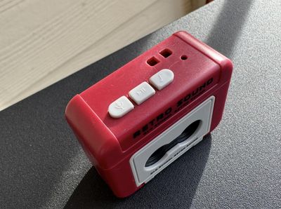 Mini llavero grabador de Cinta, Retro, Vintage, registro de palabras de Amor, msica u otros sonidos, llavero porttil