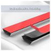 Aluminum Alloy Cord Cover Cable Trunking Stainless Steel Wire Tidy Cover for Home and Office(Mlik,W-2cm) view 2
