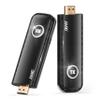 2026 Upgraded Wireless HDMI 4K Transmitter and Receiver 1080P HD, Portable Plug & Play Wireless HDMI Extender Kit for Casting Video Audio from Laptop/TV Box/Camera to Monitor/HDTV/Projector-328ft/100m view 1