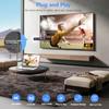 2026 Upgraded Wireless HDMI 4K Transmitter and Receiver 1080P HD, Portable Plug & Play Wireless HDMI Extender Kit for Casting Video Audio from Laptop/TV Box/Camera to Monitor/HDTV/Projector-328ft/100m view 2