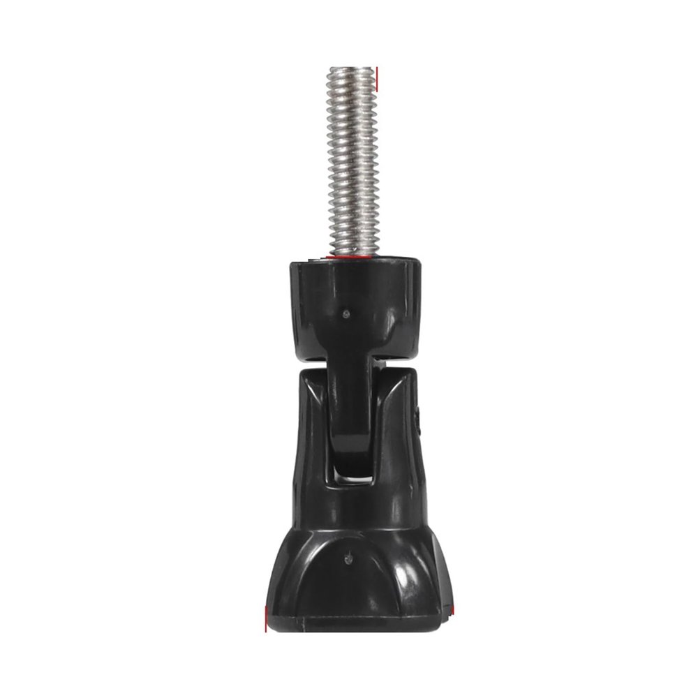 Bendable M5 Long Thumb Knob Bolt Screw Thumbscrew Replacement for Monopod Handhold Stick Mount Excellent