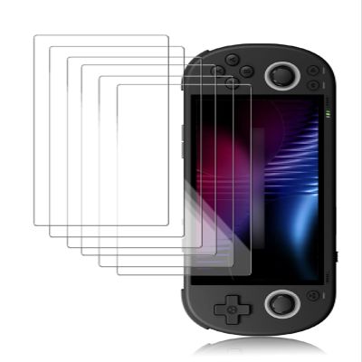 Arxonis 6-Pack Screen Protector for TRIMUI SMART PRO S Handheld Game Consoles, 6H Hardness Tempered Glass, Anti-Fingerprint,Anti-Scratch, Easily Installation, HD Clear
