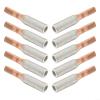 Aluminum Copper Electrical Terminal GTLA Cable Connector 10-35mm2, Wire Terminal Connector Set for Bare Cable Electrical Connection, 10 Pack(GTLA-10) view 2