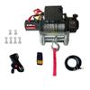 18800Lbs Electric Vehicle Winch, 12v Power Winch with Wireless Handheld Remote, Waterproof IP67 80Ft Steel Cable Truck Winch view 1