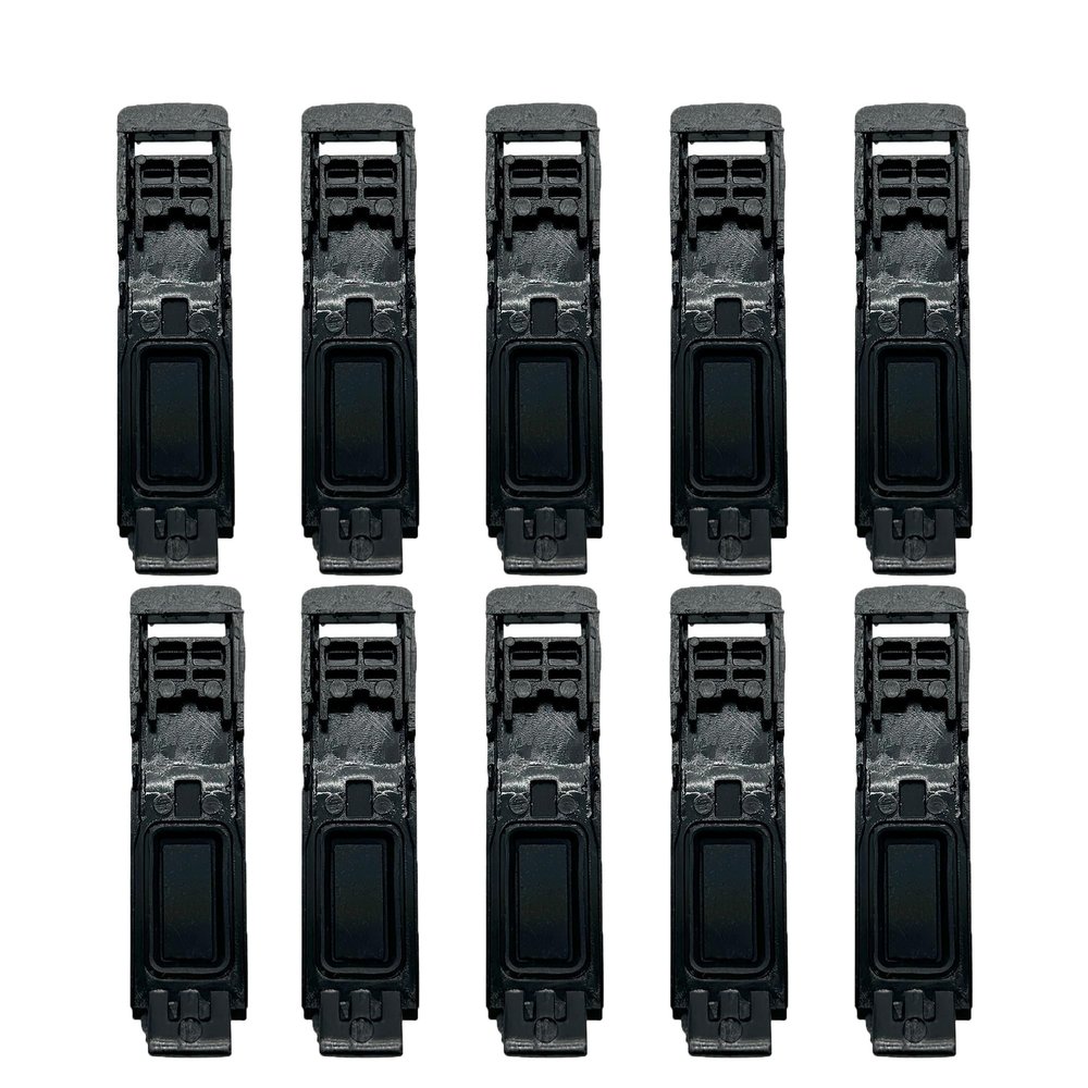 10 Pack Side Dust Cover for XPR3300e XPR3500e DP2600e Radios | Accessory Port Protective Replacement Cap