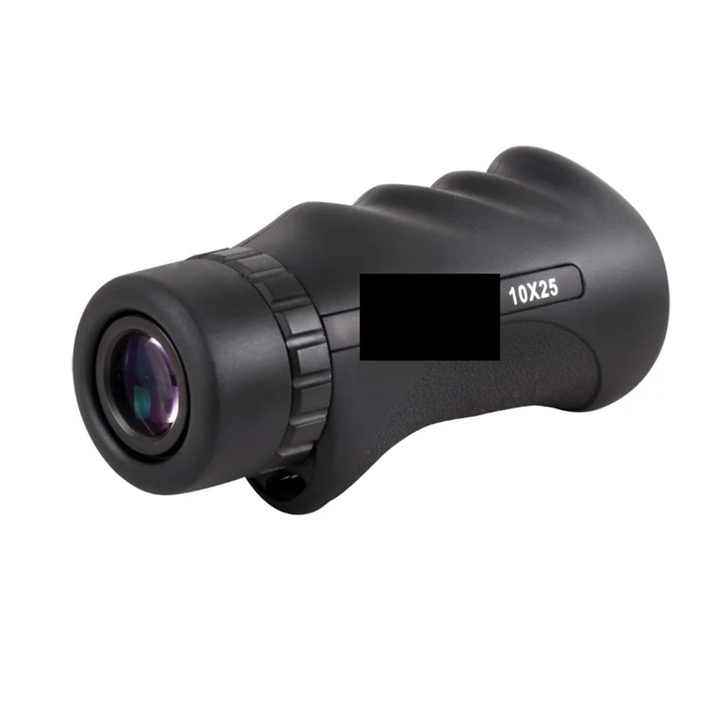 10x25 monocular Telescope with prisms Single high Speed Hand Outdoor Portable