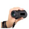 10x25 monocular Telescope with prisms Single high Speed Hand Outdoor Portable view 2