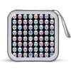 Lucha Libre Mexican Wrestling Masks CD Case DVD Holders Wallet Hard Plastic Storage Binder 40 Capacity view 1