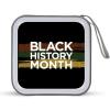 Black History Month CD Case DVD Holders Wallet Hard Plastic Storage Binder 40 Capacity view 1