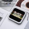 Black History Month CD Case DVD Holders Wallet Hard Plastic Storage Binder 40 Capacity view 4