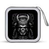 Samurai Skull CD Case DVD Holders Wallet Hard Plastic Storage Binder 40 Capacity view 1