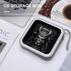Samurai Skull CD Case DVD Holders Wallet Hard Plastic Storage Binder 40 Capacity view 4