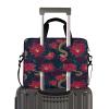 Laptop Sleeve Case 15-16 Inch Stylish Computer Case Animal Cobra Water Lily Red and Gold Computer Sleeve with Zipper for Men Women view 2
