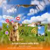 Action Camera 4K (128GB), 2026 Refresh POV Camera Hands-Free, Mini Body Camera WiFi with Waterproof Case, Wearable Sports Snap Cam, Thumb Helmet Cam for Horse Riding Motorcycle Vlogging Fishing view 4