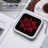 D And 20 Dice CD Case DVD Holders Wallet Hard Plastic Storage Binder 40 Capacity view 4
