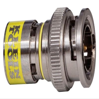 10 Coaxial Connectors with Mounting Plugs - RF/Coaxial Connectors Reliable Signal Transmission