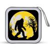 Bigfoot Sasquatch Full Moon CD Case DVD Holders Wallet Hard Plastic Storage Binder 40 Capacity view 1