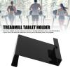 Agatige Treadmill Tablet Holder, Clear Acrylic Lightweight Exercise Bike Book Holder Treadmill Book Rack Reading Rack for Elliptical Trainers Stair Steppers (Black) view 2